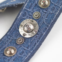 Christian Dior Navy Guitar Strap Christian Dior Navy Guitar Strap