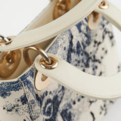 Christian Dior Mini Lady Dior Toile De Joy Christian Dior Mini Lady Dior Toile De Joy