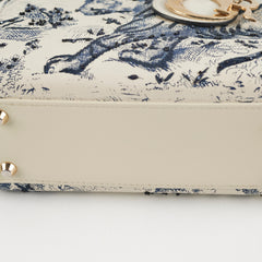 Christian Dior Mini Lady Dior Toile De Joy Christian Dior Mini Lady Dior Toile De Joy