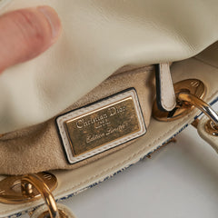 Christian Dior Mini Lady Dior Toile De Joy Christian Dior Mini Lady Dior Toile De Joy