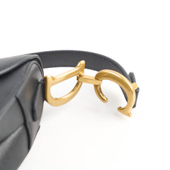 Christian Dior Saddle Black 2022 Christian Dior Saddle Black 2022