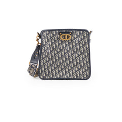 Christian Dior Oblique Crossbody Tote Christian Dior Oblique Crossbody Tote