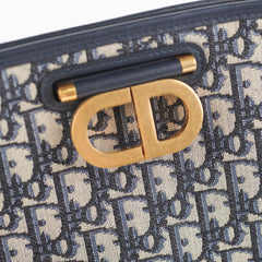 Christian Dior Oblique Crossbody Tote Christian Dior Oblique Crossbody Tote