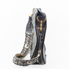 Christian Dior Oblique Crossbody Tote Christian Dior Oblique Crossbody Tote