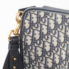 Christian Dior Oblique Crossbody Tote Christian Dior Oblique Crossbody Tote