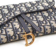 Christian Dior Oblique Wallet On Chain WOC Christian Dior Oblique Wallet On Chain WOC