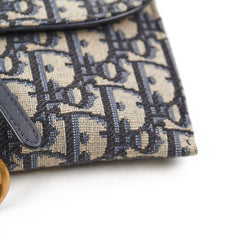 Christian Dior Oblique Wallet On Chain WOC Christian Dior Oblique Wallet On Chain WOC