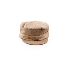 Christian Dior Newsboy Cap Beige Christian Dior Newsboy Cap Beige