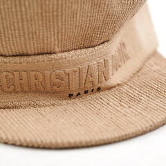 Christian Dior Newsboy Cap Beige Christian Dior Newsboy Cap Beige