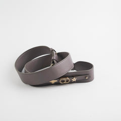 Christian Dior Small Grey Lady Dior Christian Dior Small Grey Lady Dior