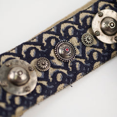 Christian Dior Oblique Navy Guitar Strap Christian Dior Oblique Navy Guitar Strap