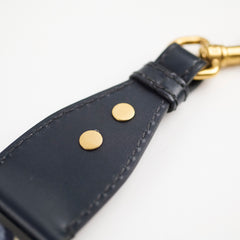 Christian Dior Oblique Navy Guitar Strap Christian Dior Oblique Navy Guitar Strap