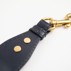 Christian Dior Oblique Navy Guitar Strap Christian Dior Oblique Navy Guitar Strap