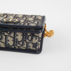 Christian Dior Mini Oblique Crossbody Pouch Belt Bag Christian Dior Mini Oblique Crossbody Pouch Belt Bag