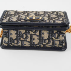 Christian Dior Mini Oblique Crossbody Pouch Belt Bag Christian Dior Mini Oblique Crossbody Pouch Belt Bag