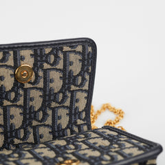 Christian Dior Mini Oblique Crossbody Pouch Belt Bag Christian Dior Mini Oblique Crossbody Pouch Belt Bag