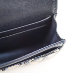 Christian Dior Saddle Oblique Cardholder Christian Dior Saddle Oblique Cardholder