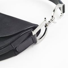 Christian Dior Nylon Saddle Black Christian Dior Nylon Saddle Black