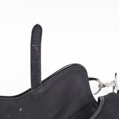 Christian Dior Nylon Saddle Black Christian Dior Nylon Saddle Black