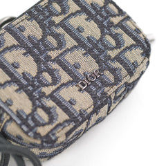 Christian Dior Oblique Mini Pouch Christian Dior Oblique Mini Pouch