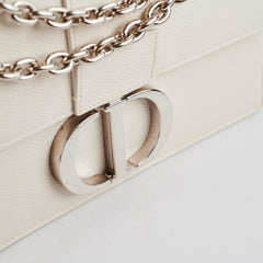 Christian Dior Montaigne 30 White Christian Dior Montaigne 30 White