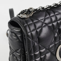 Christian Dior Macrocannage Caro Black Medium Christian Dior Macrocannage Caro Black Medium