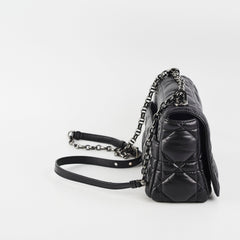 Christian Dior Macrocannage Caro Black Medium Christian Dior Macrocannage Caro Black Medium