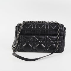 Christian Dior Macrocannage Caro Black Medium Christian Dior Macrocannage Caro Black Medium