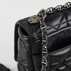 Christian Dior Macrocannage Caro Black Medium Christian Dior Macrocannage Caro Black Medium