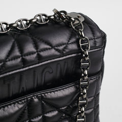 Christian Dior Macrocannage Caro Black Medium Christian Dior Macrocannage Caro Black Medium