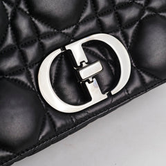 Christian Dior Macrocannage Caro Black Medium Christian Dior Macrocannage Caro Black Medium