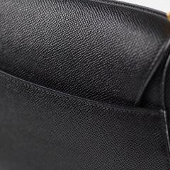 Christian Dior Medium Saddle Bag Black Christian Dior Medium Saddle Bag Black