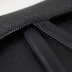 Christian Dior Medium Saddle Bag Black Christian Dior Medium Saddle Bag Black