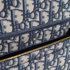 Christian Dior Montaigne Belt Bag with Chain Navy Christian Dior Montaigne Belt Bag with Chain Navy