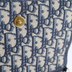 Christian Dior Montaigne Belt Bag with Chain Navy Christian Dior Montaigne Belt Bag with Chain Navy