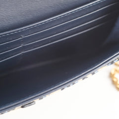 Christian Dior Saddle Pouch with Chain Christian Dior Saddle Pouch with Chain