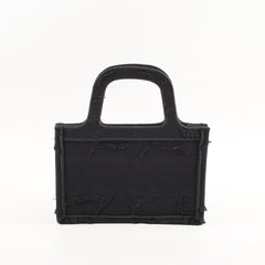 Christian Dior Mini Book Tote Black Christian Dior Mini Book Tote Black