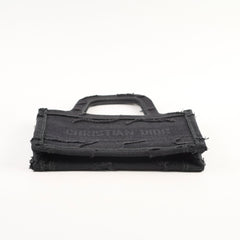 Christian Dior Mini Book Tote Black Christian Dior Mini Book Tote Black