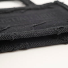 Christian Dior Mini Book Tote Black Christian Dior Mini Book Tote Black