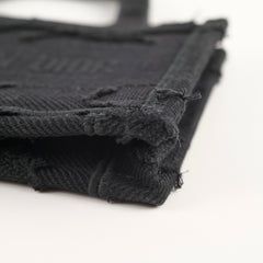 Christian Dior Mini Book Tote Black Christian Dior Mini Book Tote Black