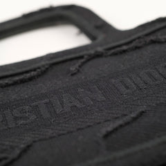 Christian Dior Mini Book Tote Black Christian Dior Mini Book Tote Black