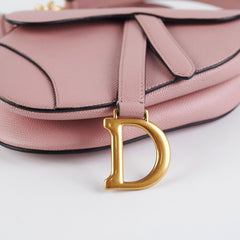 Christian Dior Mini Saddle Pink Christian Dior Mini Saddle Pink