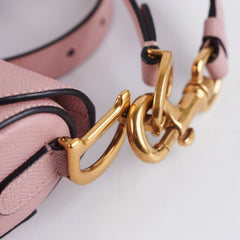 Christian Dior Mini Saddle Pink Christian Dior Mini Saddle Pink