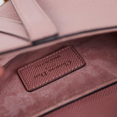 Christian Dior Mini Saddle Pink Christian Dior Mini Saddle Pink