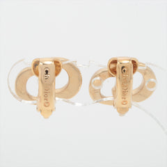 Dior CD Logo Gold Clip On Earrings Costume Jewellery Dior CD Logo Gold Clip On Earrings Costume Jewellery