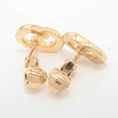 Dior CD Logo Gold Clip On Earrings Costume Jewellery Dior CD Logo Gold Clip On Earrings Costume Jewellery