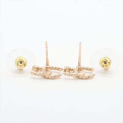 ITEM 2 - Chanel CC Earrings (Costume Jewellery) ITEM 2 - Chanel CC Earrings (Costume Jewellery)