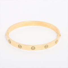 Cartier Love Classic Model Bracelet Size 18 Cartier Love Classic Model Bracelet Size 18
