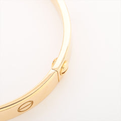 Cartier Love Classic Model Bracelet Size 18 Cartier Love Classic Model Bracelet Size 18