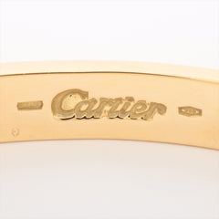 Cartier Love Classic Model Bracelet Size 18 Cartier Love Classic Model Bracelet Size 18
